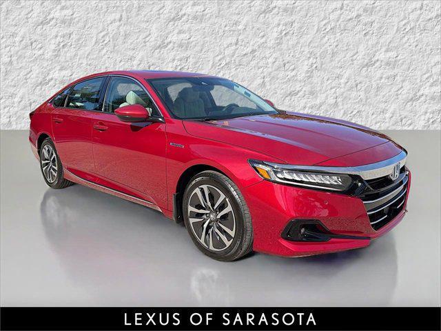 used 2022 Honda Accord Hybrid car, priced at $24,999