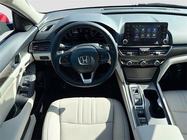 used 2022 Honda Accord Hybrid car, priced at $24,999