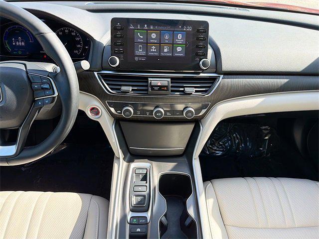 used 2022 Honda Accord Hybrid car, priced at $24,999