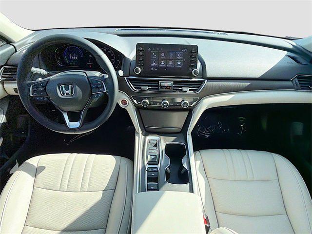 used 2022 Honda Accord Hybrid car, priced at $24,999