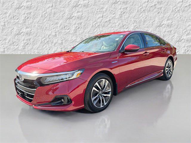 used 2022 Honda Accord Hybrid car, priced at $24,999