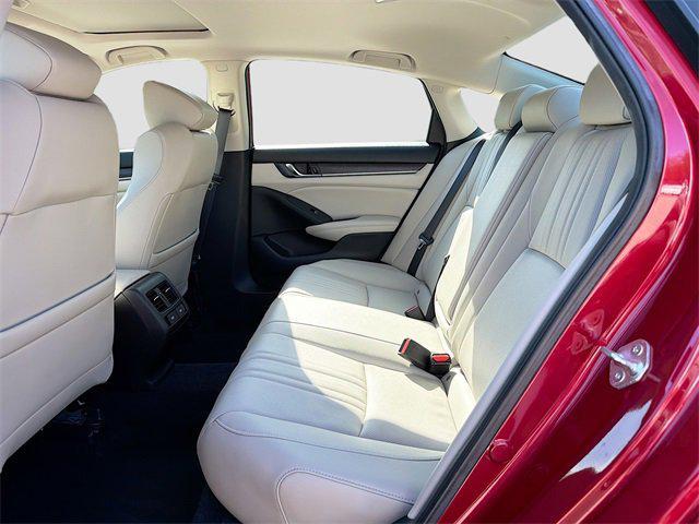 used 2022 Honda Accord Hybrid car, priced at $24,999