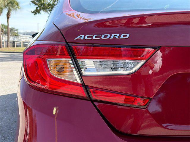 used 2022 Honda Accord Hybrid car, priced at $24,999