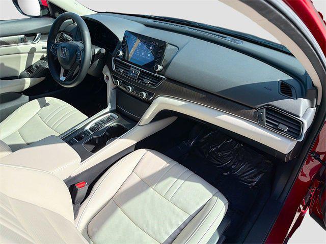 used 2022 Honda Accord Hybrid car, priced at $24,999