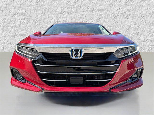 used 2022 Honda Accord Hybrid car, priced at $24,999