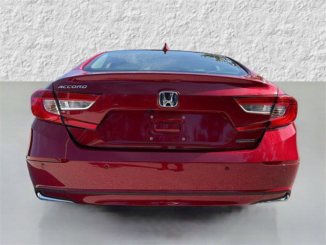 used 2022 Honda Accord Hybrid car, priced at $24,999