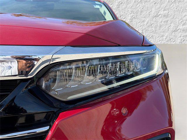 used 2022 Honda Accord Hybrid car, priced at $24,999