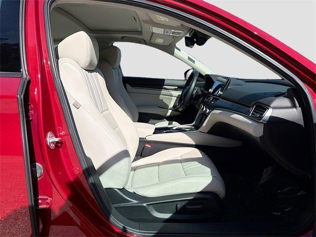 used 2022 Honda Accord Hybrid car, priced at $24,999