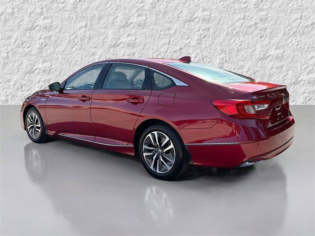 used 2022 Honda Accord Hybrid car, priced at $24,999