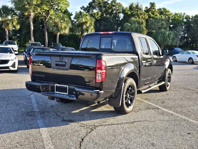 used 2019 Nissan Frontier car, priced at $15,998