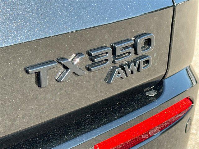 new 2026 Lexus TX 350 car, priced at $71,407