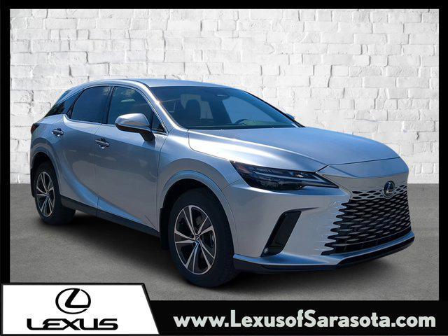 new 2025 Lexus RX 350 car, priced at $49,670