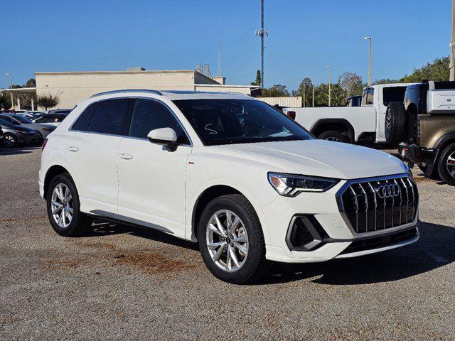 used 2023 Audi Q3 car, priced at $26,448