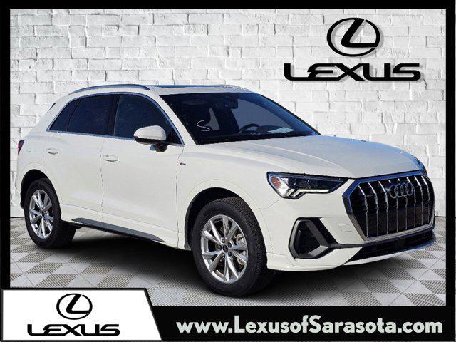 used 2023 Audi Q3 car, priced at $26,448