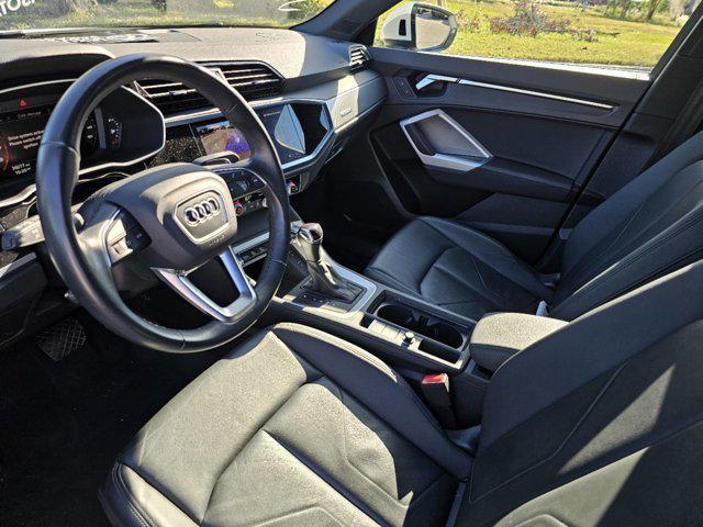 used 2023 Audi Q3 car, priced at $26,448