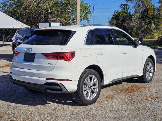 used 2023 Audi Q3 car, priced at $26,448