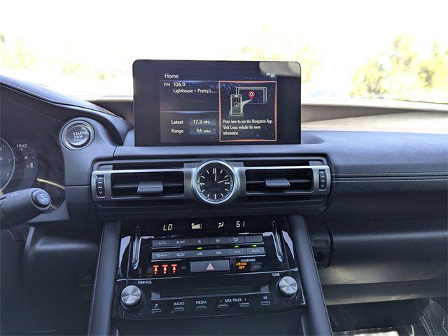 used 2021 Lexus IS 350 car, priced at $38,887