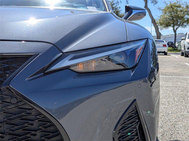 used 2021 Lexus IS 350 car, priced at $38,887