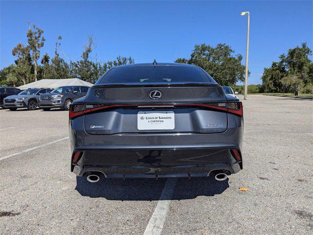 used 2021 Lexus IS 350 car, priced at $38,887