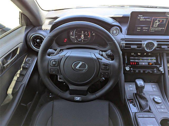 used 2021 Lexus IS 350 car, priced at $38,887