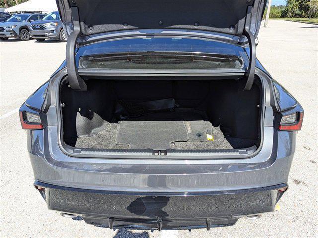 used 2021 Lexus IS 350 car, priced at $38,887