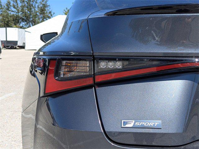 used 2021 Lexus IS 350 car, priced at $38,887