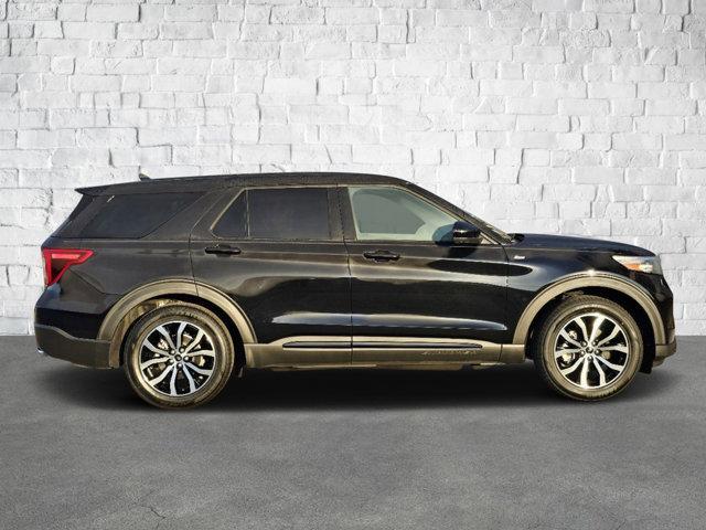 used 2022 Ford Explorer car, priced at $27,977