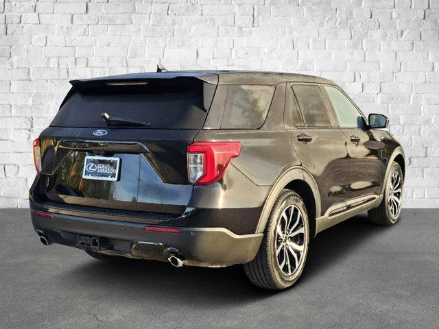 used 2022 Ford Explorer car, priced at $27,977