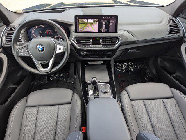 used 2024 BMW X3 car, priced at $39,188