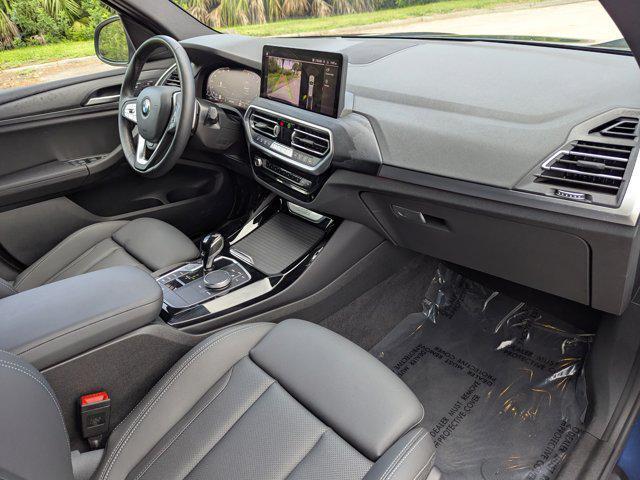 used 2024 BMW X3 car, priced at $39,188