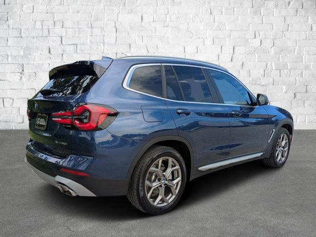 used 2024 BMW X3 car, priced at $39,188