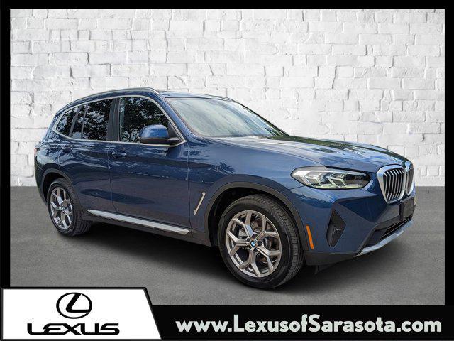 used 2024 BMW X3 car, priced at $40,975
