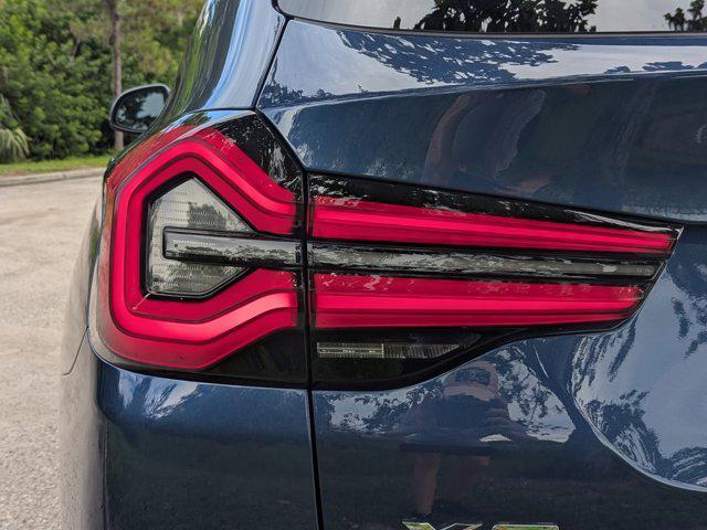 used 2024 BMW X3 car, priced at $39,188