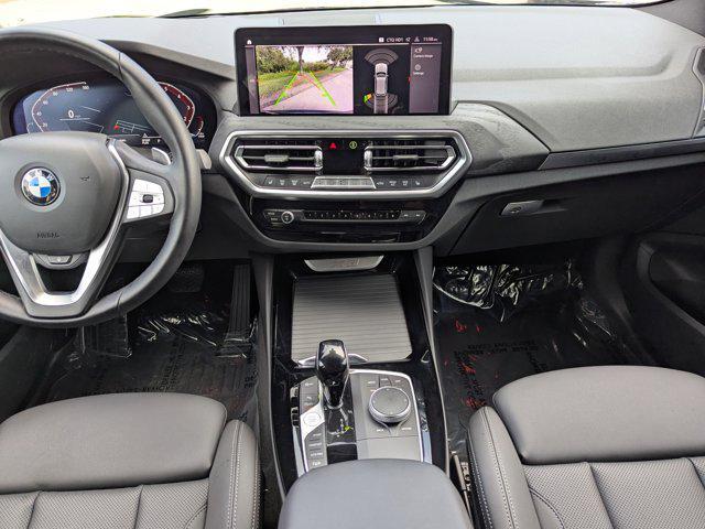used 2024 BMW X3 car, priced at $39,188