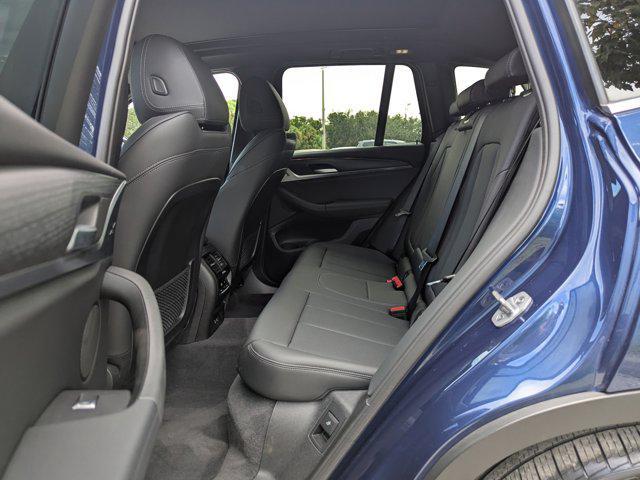 used 2024 BMW X3 car, priced at $39,188