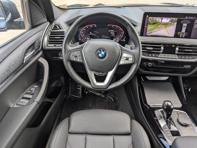 used 2024 BMW X3 car, priced at $39,188