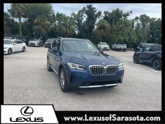 used 2024 BMW X3 car, priced at $41,928