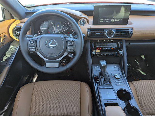 new 2025 Lexus IS 300 car, priced at $44,364