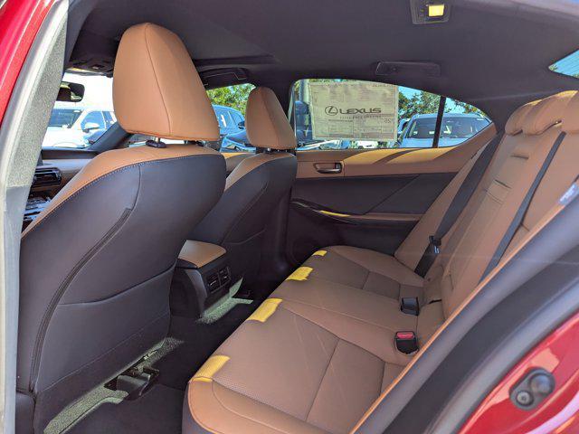 new 2025 Lexus IS 300 car, priced at $44,364