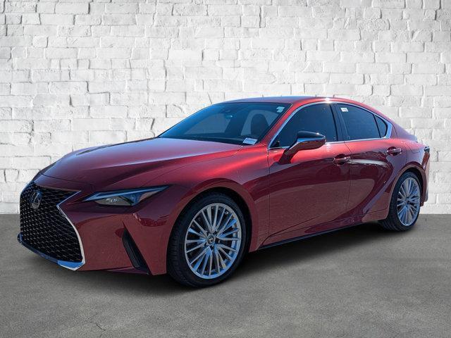 new 2025 Lexus IS 300 car, priced at $44,364