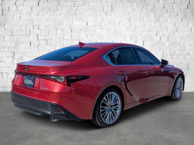 new 2025 Lexus IS 300 car, priced at $44,364