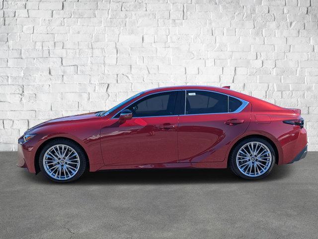 new 2025 Lexus IS 300 car, priced at $44,364