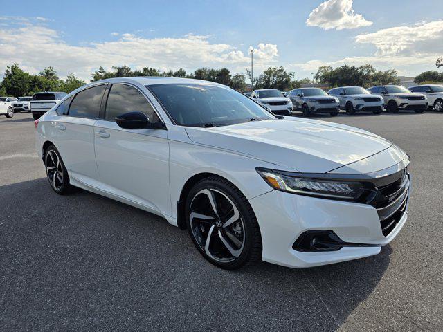 used 2022 Honda Accord car, priced at $24,745
