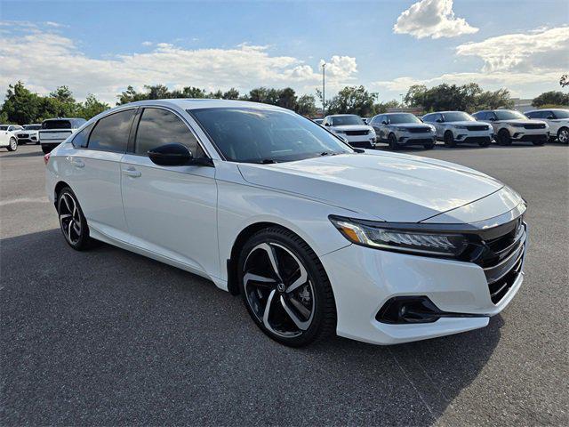 used 2022 Honda Accord car, priced at $22,856