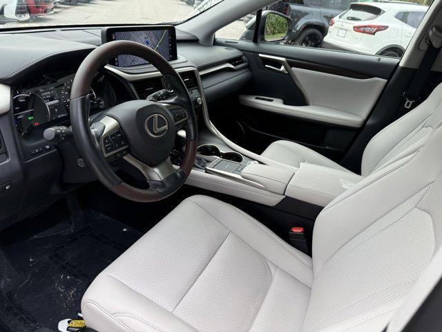 used 2021 Lexus RX 450h car, priced at $45,987