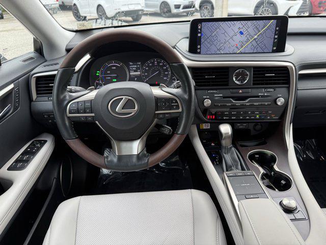 used 2021 Lexus RX 450h car, priced at $45,987
