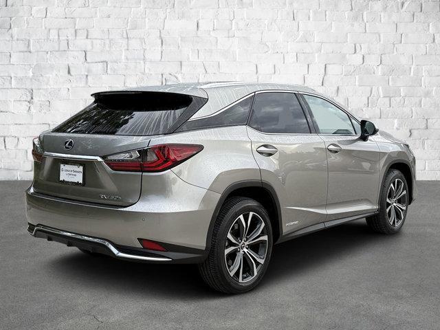 used 2021 Lexus RX 450h car, priced at $45,987
