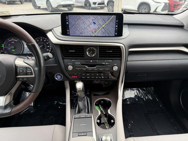 used 2021 Lexus RX 450h car, priced at $45,987