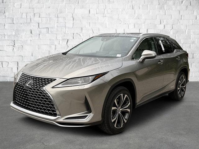 used 2021 Lexus RX 450h car, priced at $45,987