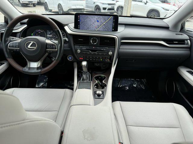 used 2021 Lexus RX 450h car, priced at $45,987